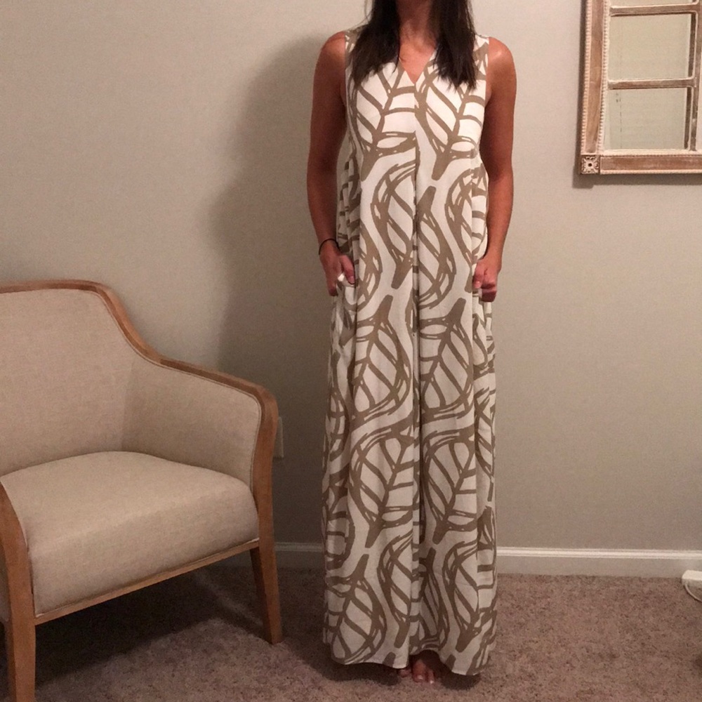Anthropologie Maxi Dress